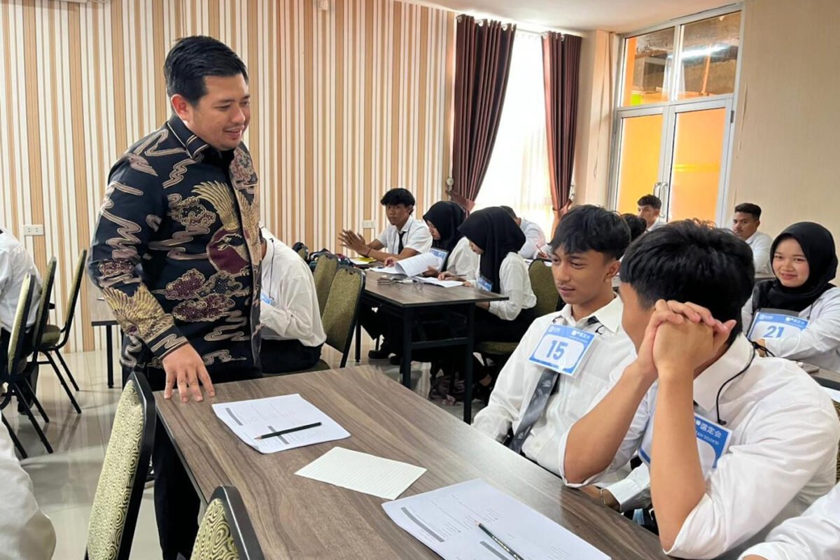 Kunjungi Program Sekolah Migran Vokasi Jepang di Lampung, Stafsus P2MI: Fondasi Penempatan Pekerja Migran Aman dan Berkualitas