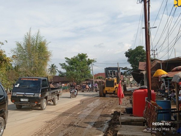 Kementerian PU menangani 7 ruas jalan nasional pascabencana di Aceh Tamiang