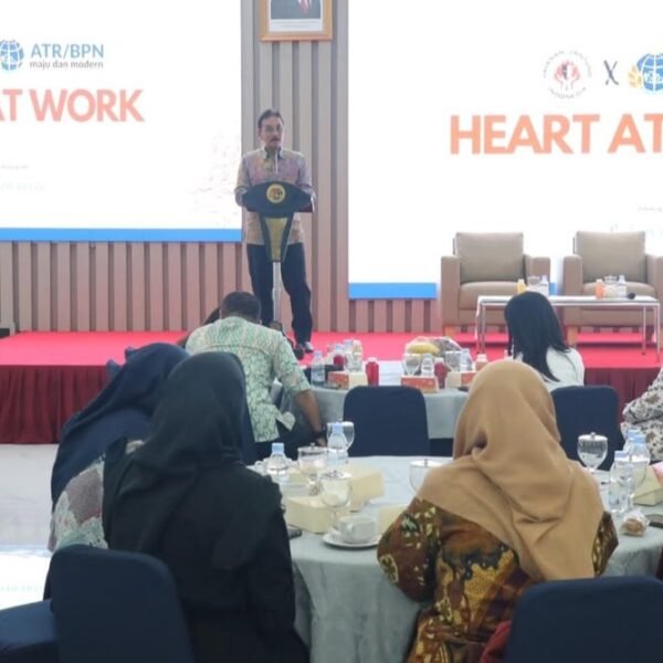 Sosialisasi dan Edukasi Kesehatan Jantung, Sekjen Kementerian ATR/BPN Ajak ASN Terapkan Pola Hidup Sehat