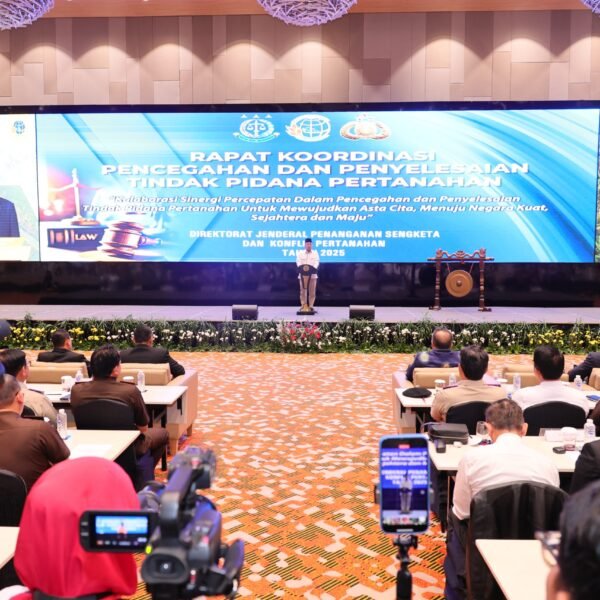 Soroti Metamorfosis Mafia Tanah, Menteri Nusron: Jangan Sampai Terlibat