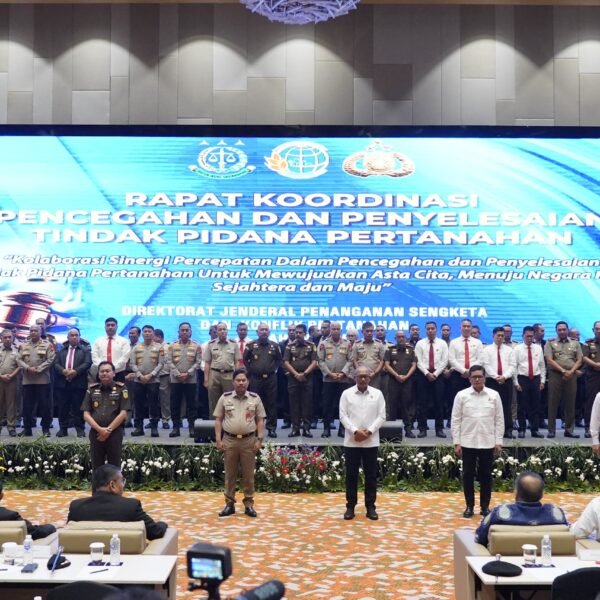 Cegah Tindak Pidana Pertanahan, Bareskrim Polri Tegaskan Kolaborasi dengan Kementerian ATR/BPN