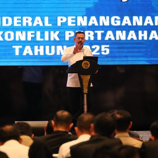 Hadir dalam Rakor Pencegahan dan Penyelesaian Tindak Pidana Pertanahan, Plt. Wakil Jaksa Agung Minta Pencegahan Diperkuat