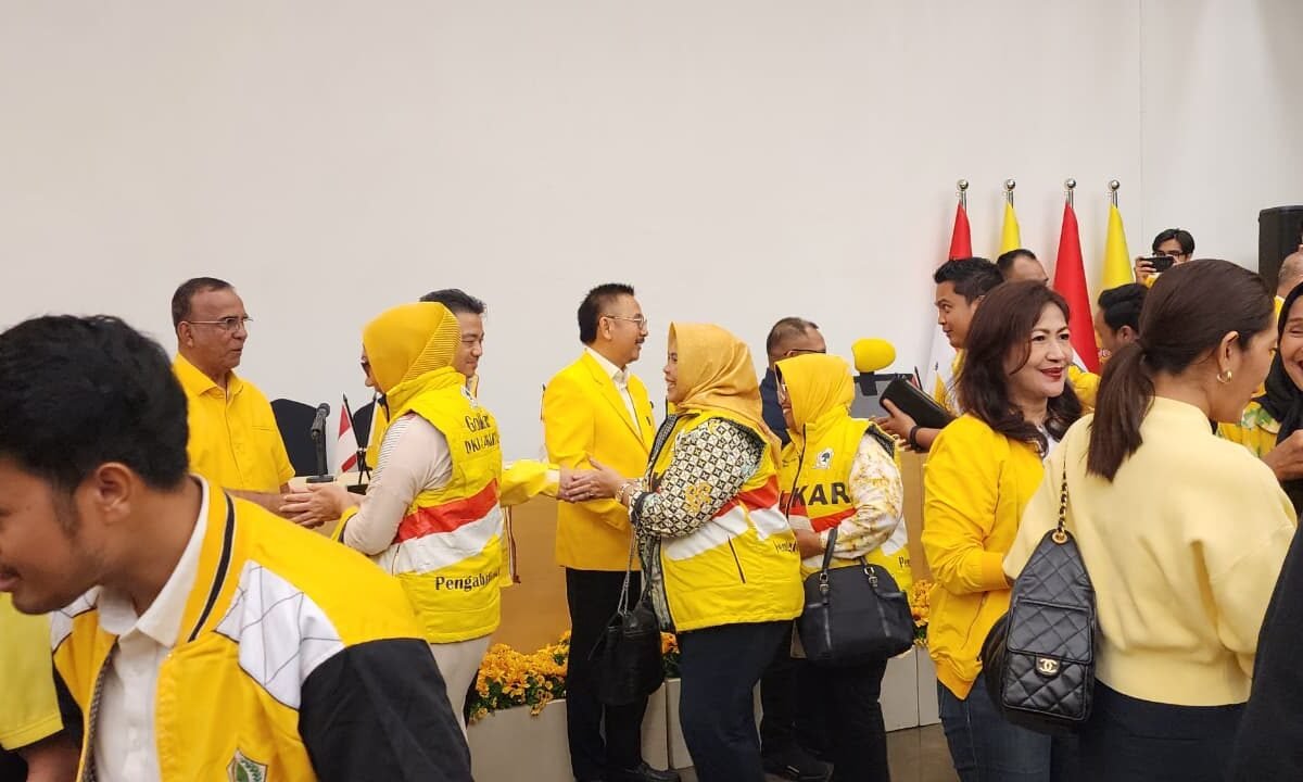 DPD GOLKAR DKI Jakarta Gelar Rapat Pleno Bahas Agenda 2026 dan Doa Bersama untuk Bencana Sumatera