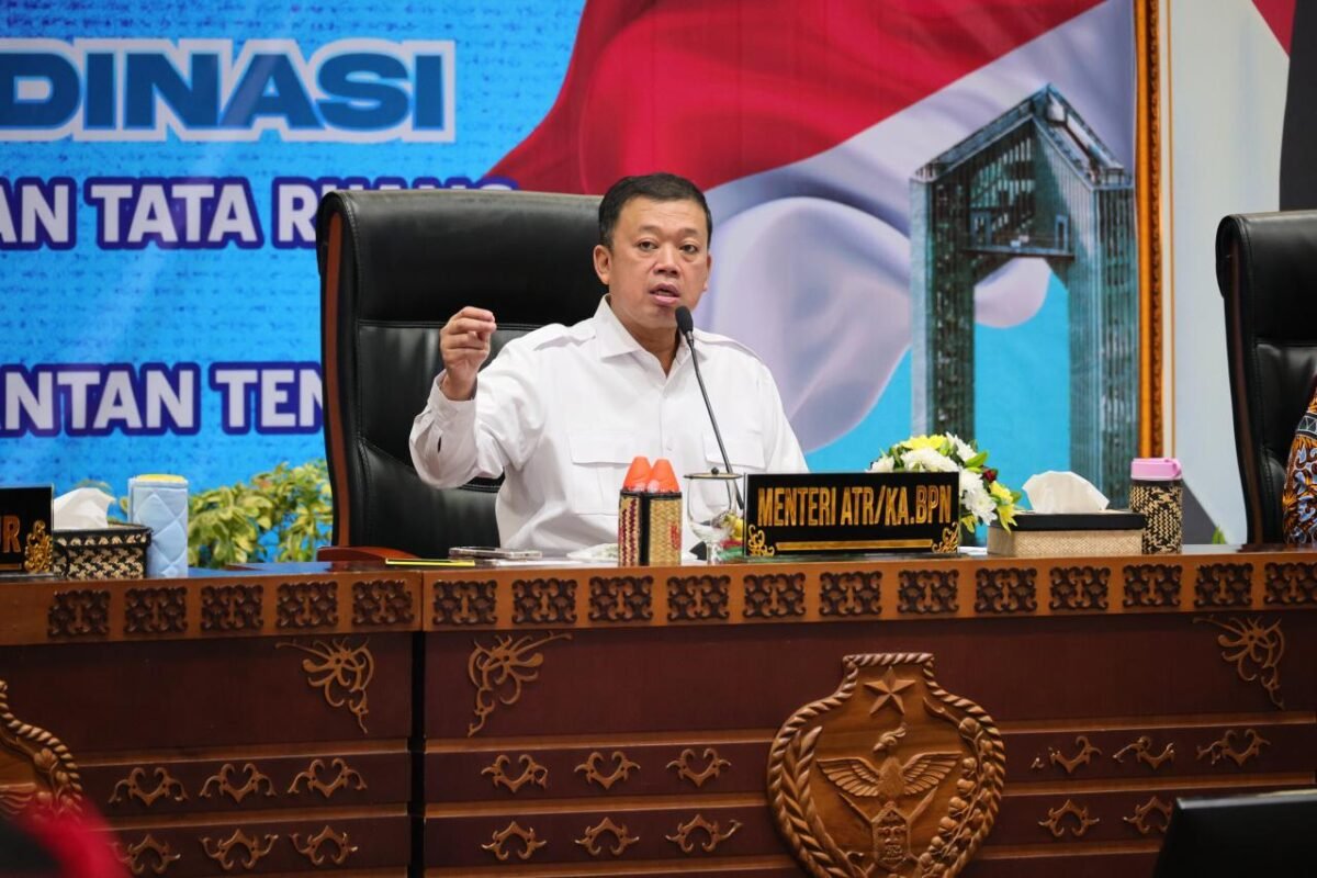 Pastikan Penguasaan Tanah yang Adil, Menteri Nusron Jadikan Reforma Agraria sebagai Solusi Utama