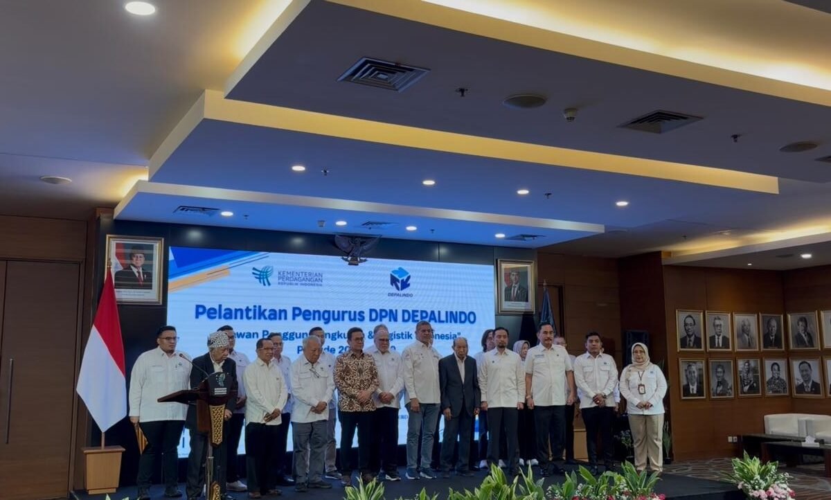 Pelantikan Depalindo Jadi Titik Penguatan Logistik Nasional bagi Daya Saing Produk Indonesia
