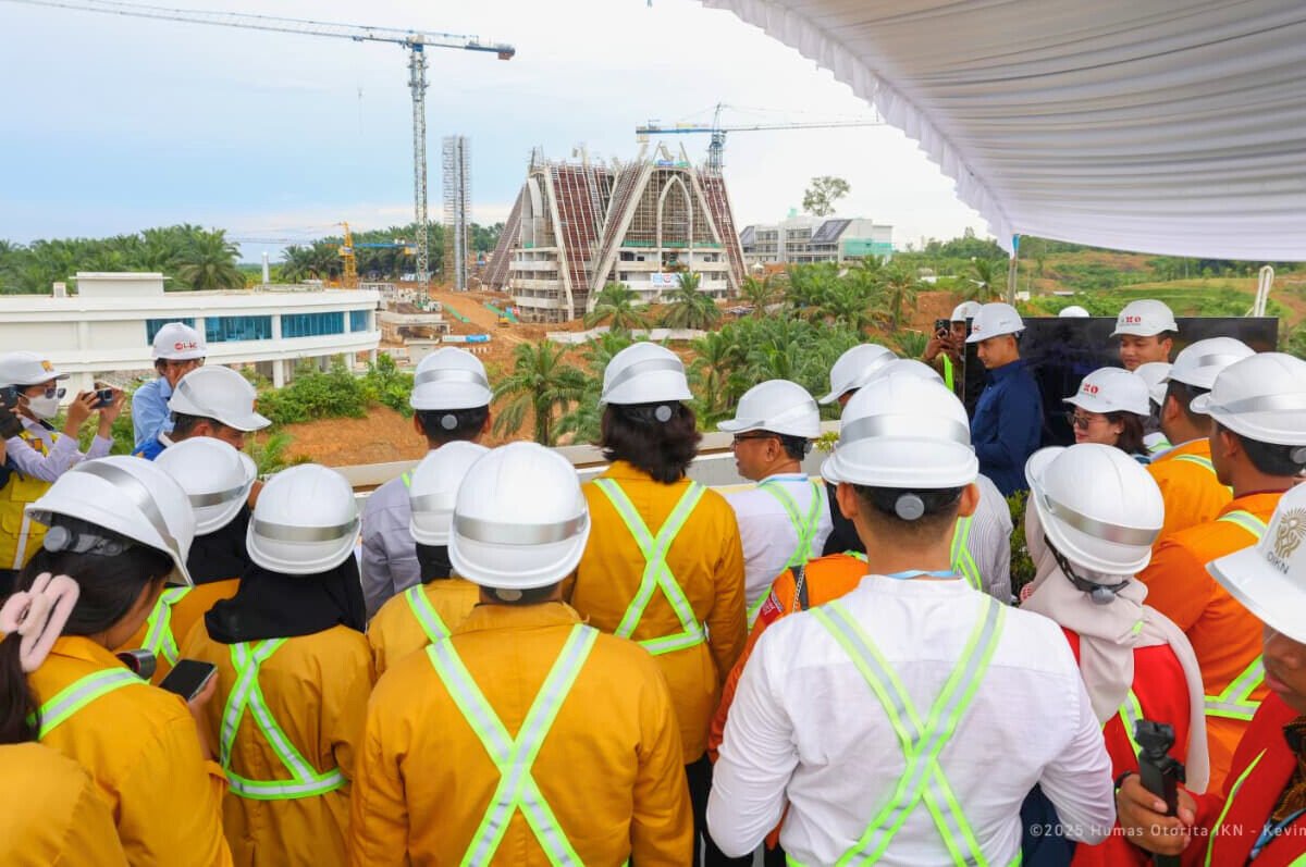 Mahasiswa Turun ke IKN, Pemerintah Tepis Keraguan soal Ibu Kota Baru