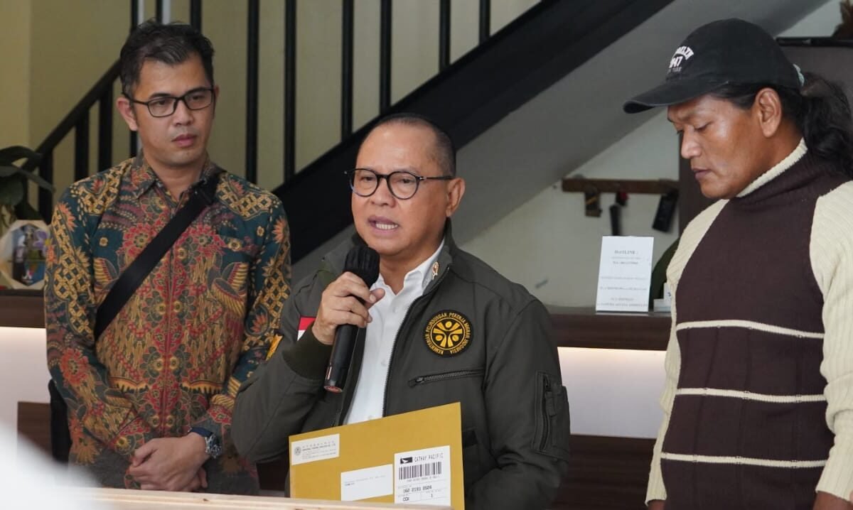 Tragis di Hong Kong, Jenazah Pekerja Migran Disambut Menteri P2MI di Bandara Soetta