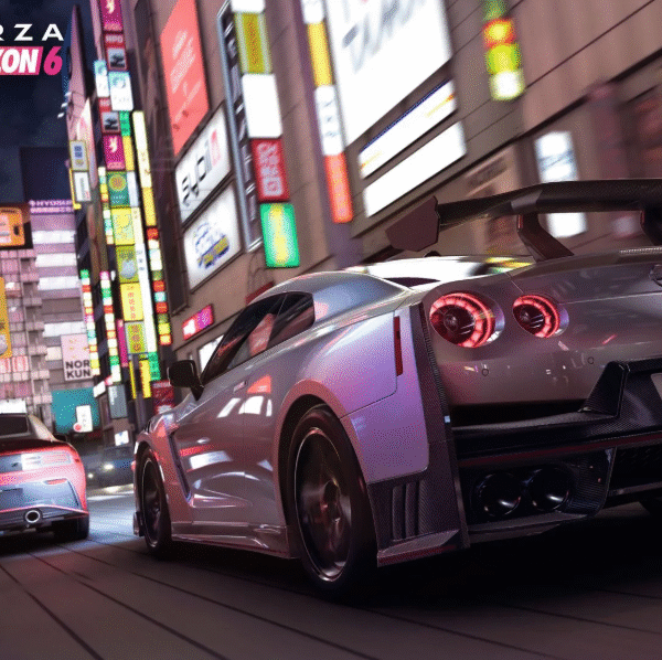 Forza Horizon 6 gameplay berlatar Jepang dengan mobil 2025 GR GT Prototype, peta dunia terbuka terbesar seri Horizon