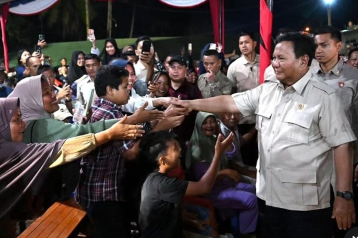 Prabowo Turun Lapangan — Tinjau Huntara Siap Huni di Aceh Tamiang!