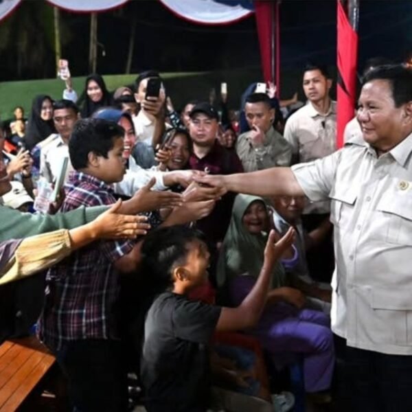 Prabowo Turun Lapangan — Tinjau Huntara Siap Huni di Aceh Tamiang!