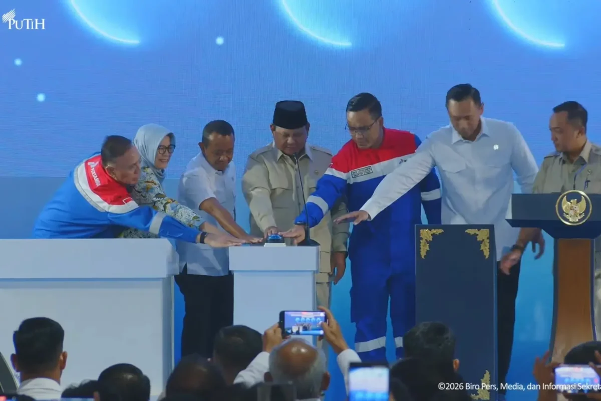 RDMP Balikpapan Resmi Beroperasi dan Dinilai Perkuat Kemandirian Energi Nasional