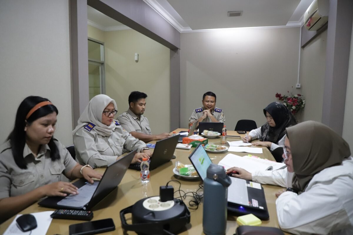 Rapat Pembahasan Permasalahan Pengadaan Tanah di Jalan Tol Ibu Kota Nusantara