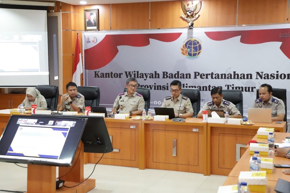 Kanwil BPN Provinsi Kalimantan Timur gelar rapat Pelaksanaan Kegiatan dan Anggaran Tahun 2026