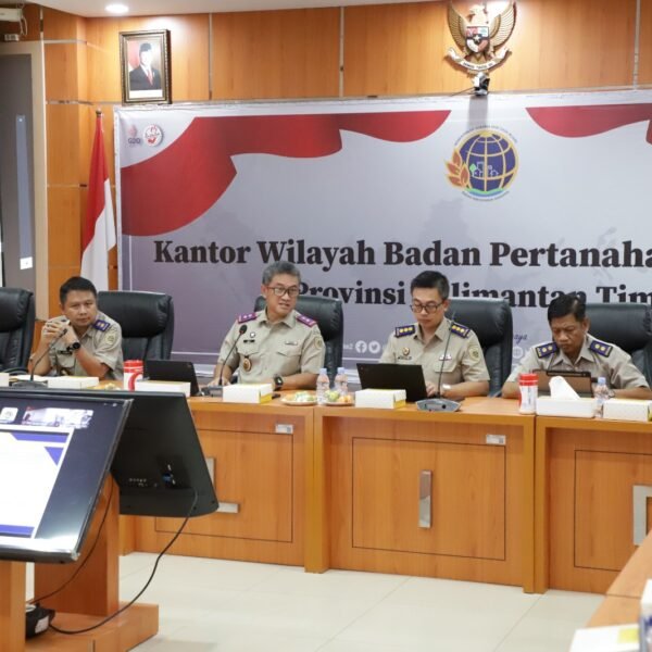 Kanwil BPN Provinsi Kalimantan Timur gelar rapat Pelaksanaan Kegiatan dan Anggaran Tahun 2026