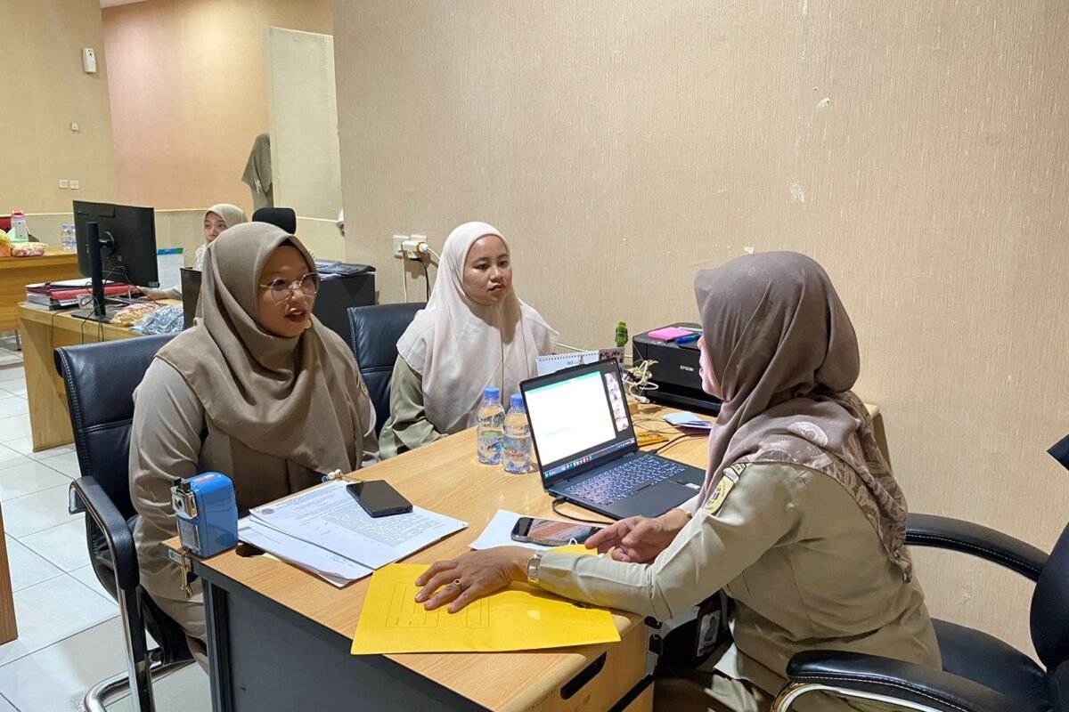 Evaluasi dan Pemantauan Layanan Umum dan Humas, Kanwil BPN Kaltim Dorong Perbaikan Berkelanjutan