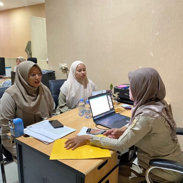 Evaluasi dan Pemantauan Layanan Umum dan Humas, Kanwil BPN Kaltim Dorong Perbaikan Berkelanjutan