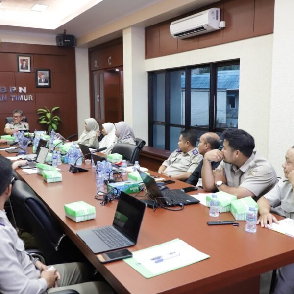 Kanwil BPN Provinsi Kaltim Gelar Rapat Koordinasi Tindak Lanjut Permasalahan Pertanahan di Kabupaten Paser