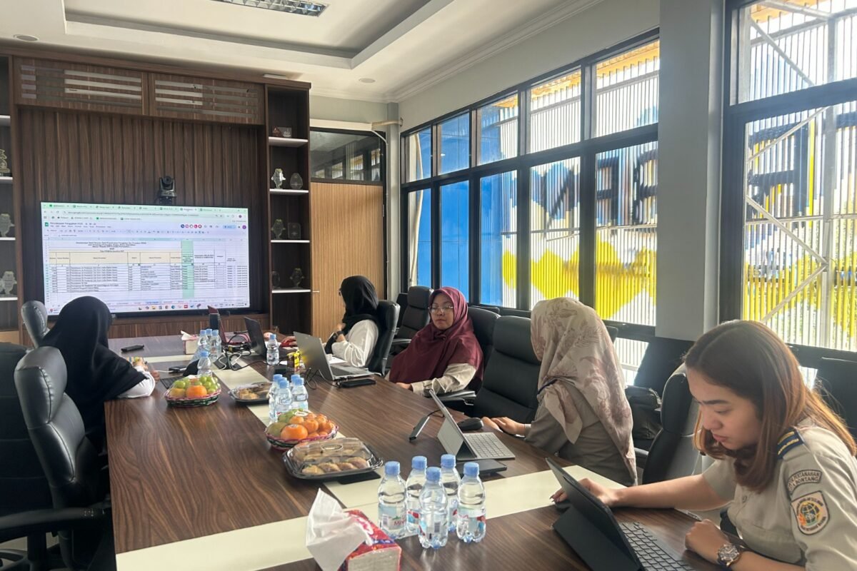 Kanwil BPN Provinsi Kaltim Gelar Pembinaan Teknis Pendaftaran Tanah dan Ruang di Kantor Pertanahan Kabupaten Kutai Timur