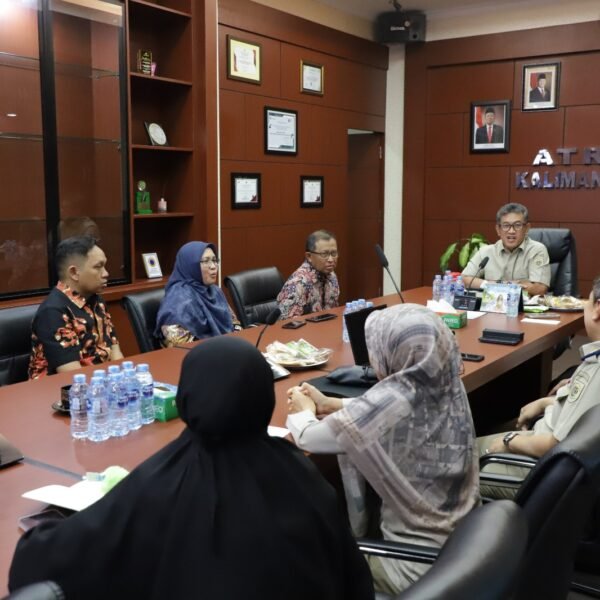 Kanwil BPN Provinsi Kaltim Terima Audiensi Tim Peneliti Akademik Universitas Pancasila