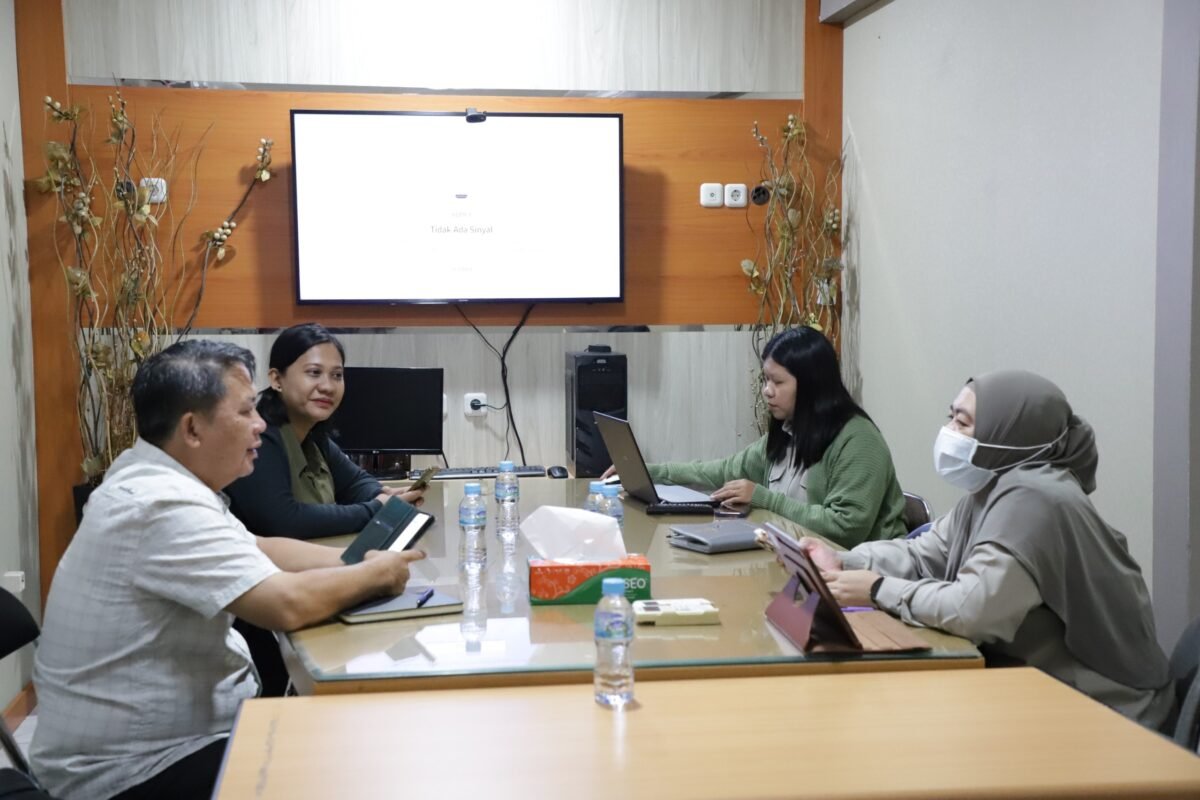 Kanwil BPN Provinsi Kaltim Terima Audiensi Dinas PUPR Kabupaten Mahakam Ulu Terkait Pengadaan Tanah