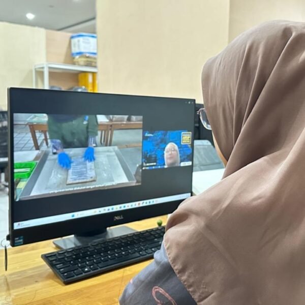 Arsip Jadi Prioritas, Kantor Pertanahan PPU Ikuti Bimtek Penanganan Dampak Bencana