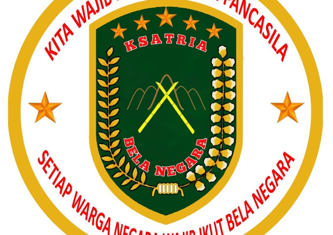TUTUR SAPA KSATRIA BELA NEGARA.