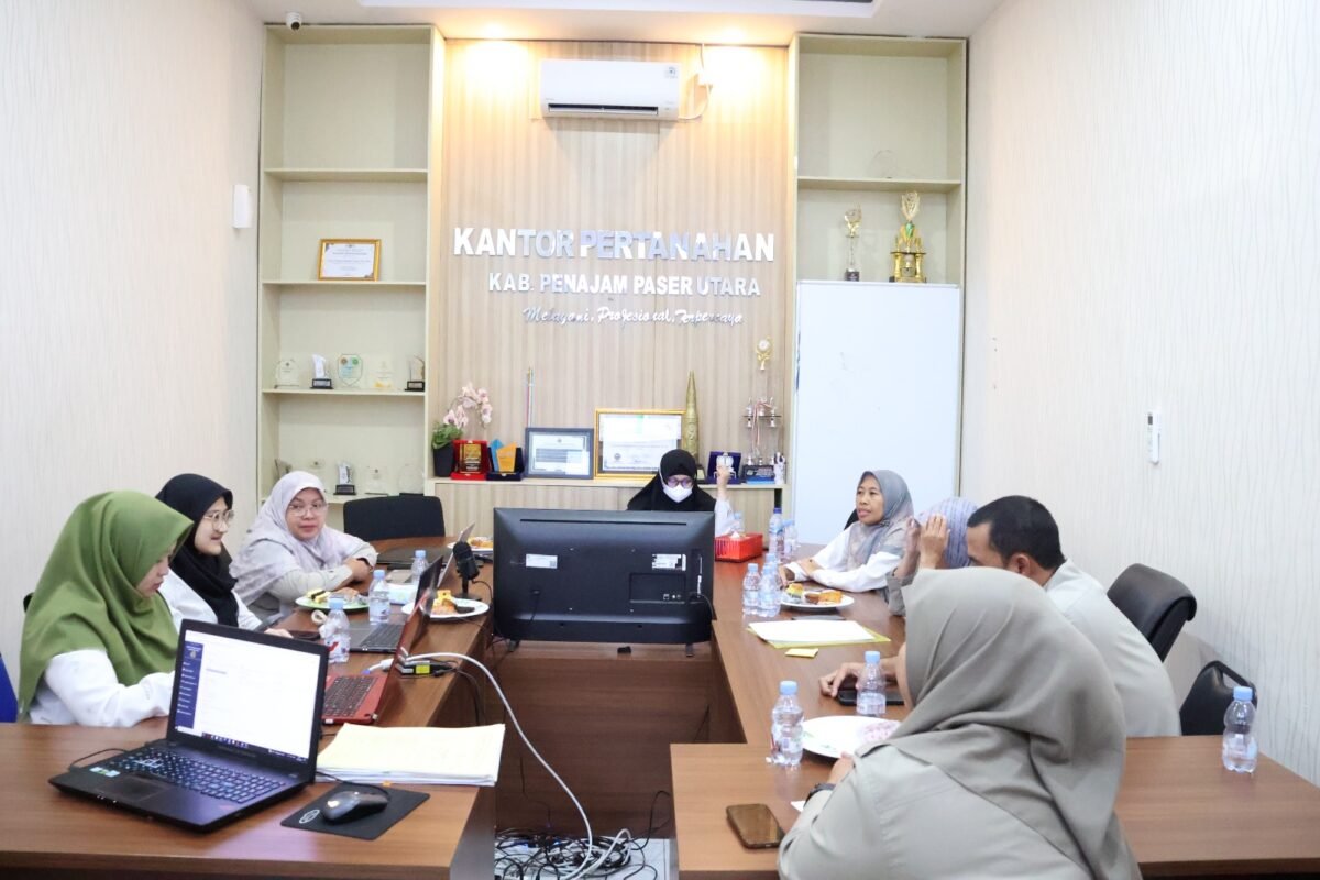 Pertanahan Strategis Diperkuat Lewat Pembinaan Teknis di Penajam