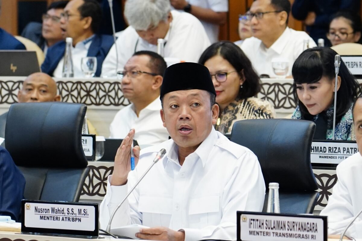Upaya Atasi Masalah Pertanahan dalam Kawasan Hutan, Menteri Nusron: Sudah Miliki MoU dengan Menteri Kehutanan