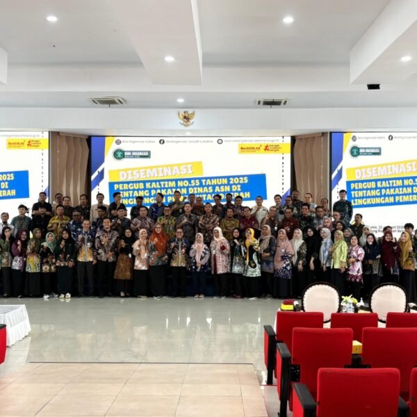 ASN Kaltim Didorong Tertib, Aturan Pakaian Dinas Dipertegas Lewat Sosialisasi Pergub