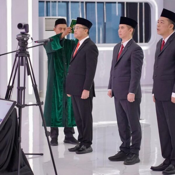 Lantik JPT Pratama Kementerian ATR/BPN, Menteri Nusron: Tour of Duty untuk Cegah Moral Hazard