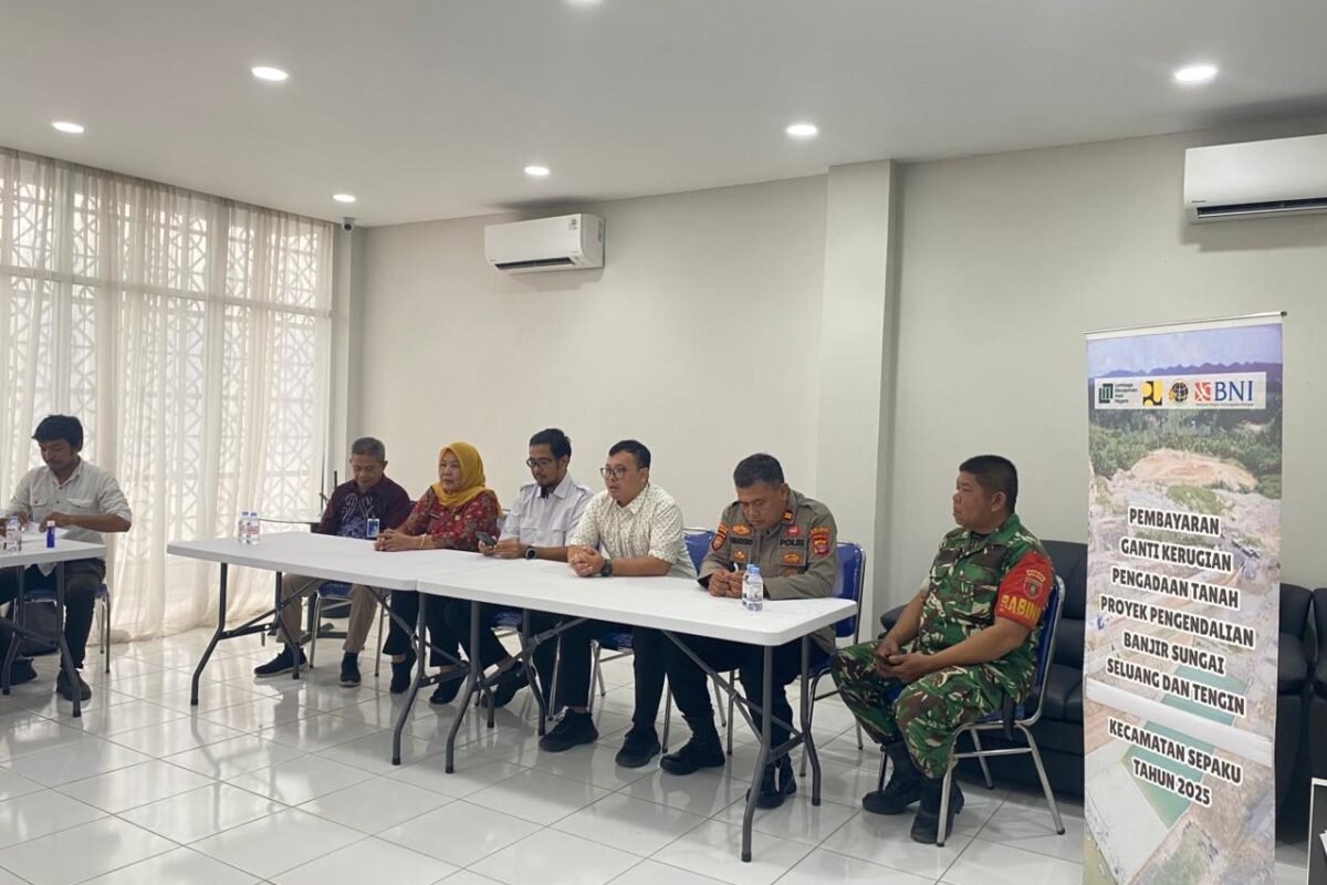 Pengadaan dorong percepatan pengendalian banjir di Sepaku