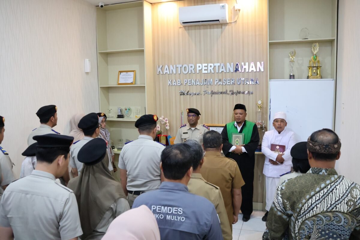 PTSL Jadi Fokus, Panitia Ajudikasi Resmi Dilantik di Penajam