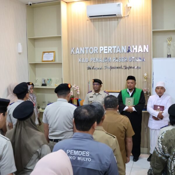 PTSL Jadi Fokus, Panitia Ajudikasi Resmi Dilantik di Penajam