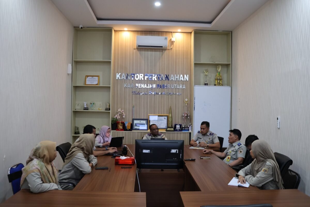 Risiko Jadi Fokus Strategis Kantor Pertanahan Penajam Paser Utara di 2026