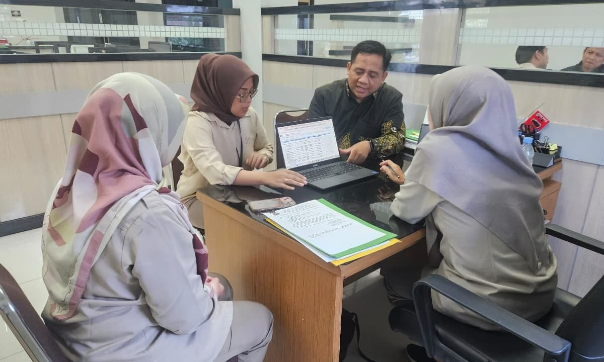 Kanwil BPN Provinsi Kaltim Perkuat Sinergi dengan Kanwil DJKN Kaltimtara dalam Koordinasi Sertipikasi Barang Milik Negara Tahun Anggaran 2026