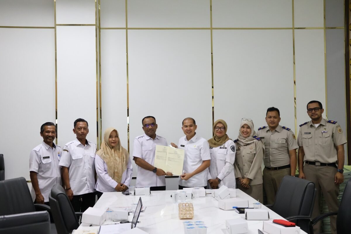 Sertifikasi Strategis Dibahas Kantor Pertanahan untuk Amankan Aset PPU