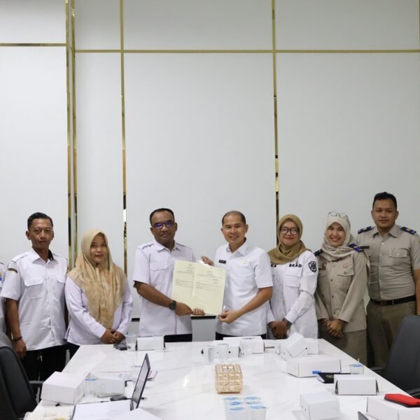 Sertifikasi Strategis Dibahas Kantor Pertanahan untuk Amankan Aset PPU