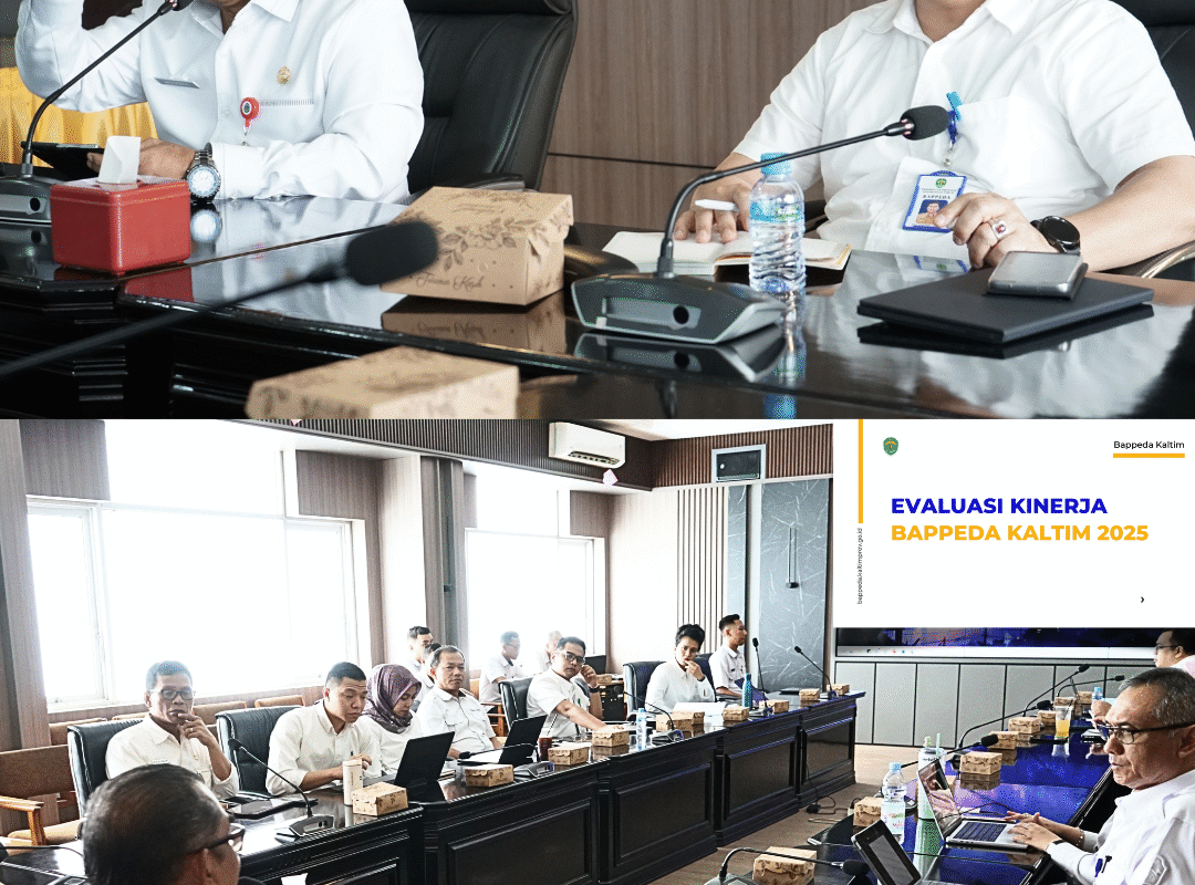 Evaluasi Bappeda Kaltim Perkuat Arah Perencanaan Pembangunan 2027