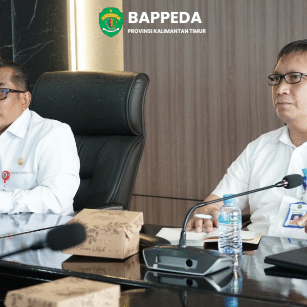 Evaluasi Bappeda Kaltim Perkuat Arah Perencanaan Pembangunan 2027