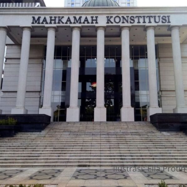 KUOTA BAYAR LUNAS HANGUS! Pasutri Gigih Gugat UU Cipta Kerja ke MK: Ini Perampasan Digital!