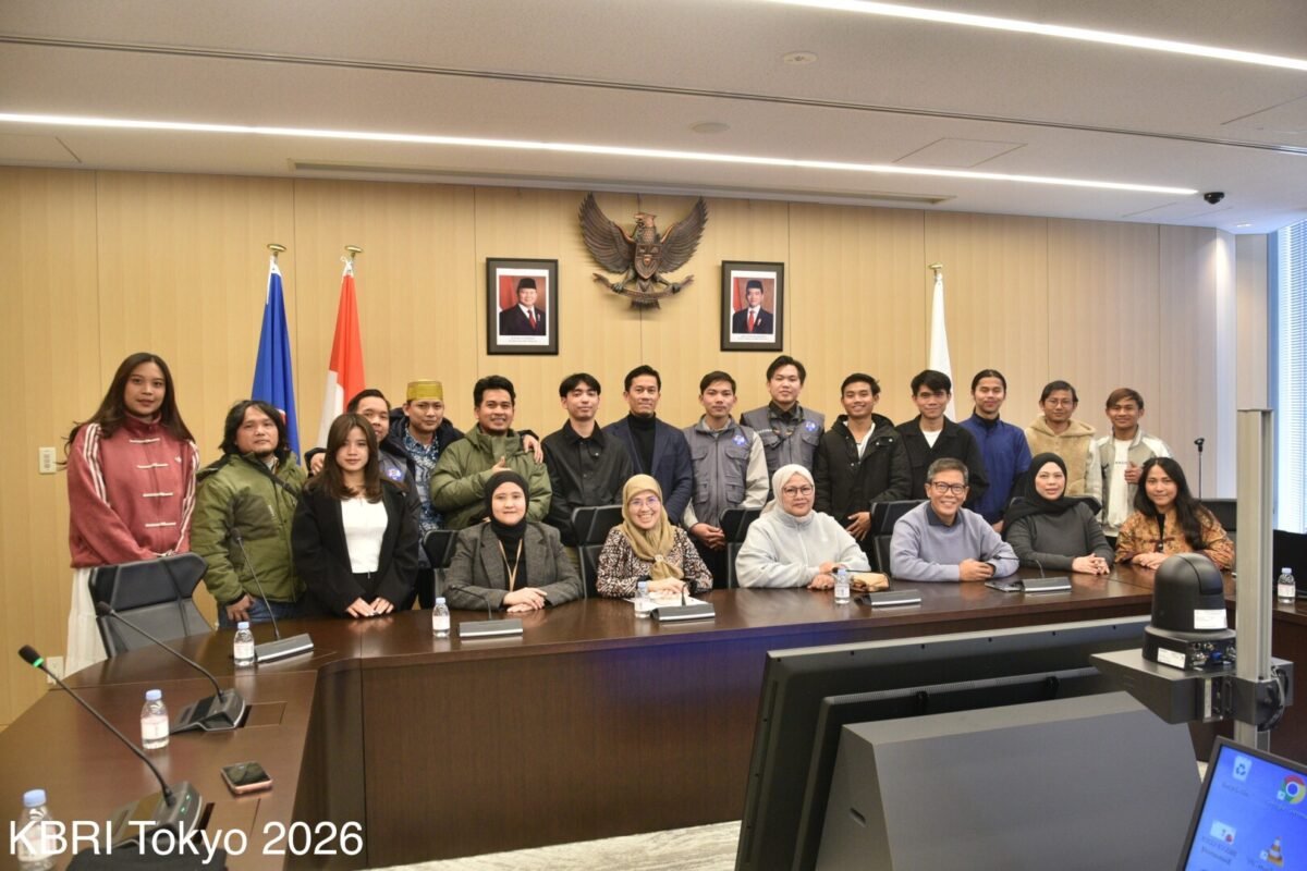 Pemagang Rentan Kecelakaan, KBRI Tokyo Dorong PMI Jepang Ikut BPJS