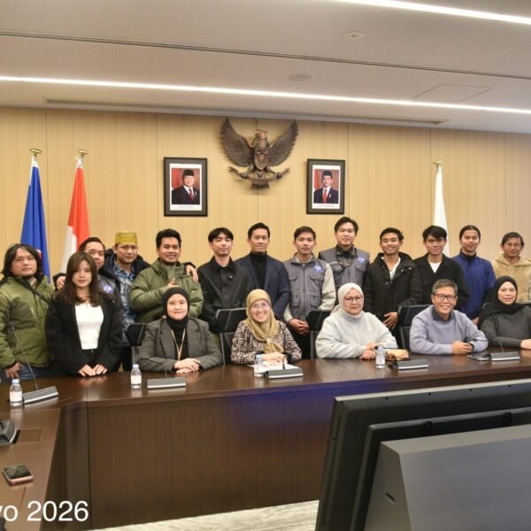 Pemagang Rentan Kecelakaan, KBRI Tokyo Dorong PMI Jepang Ikut BPJS