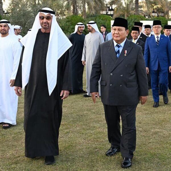 Investasi Menguat, Prabowo–MBZ Kunci Komitmen Strategis di Abu Dhabi