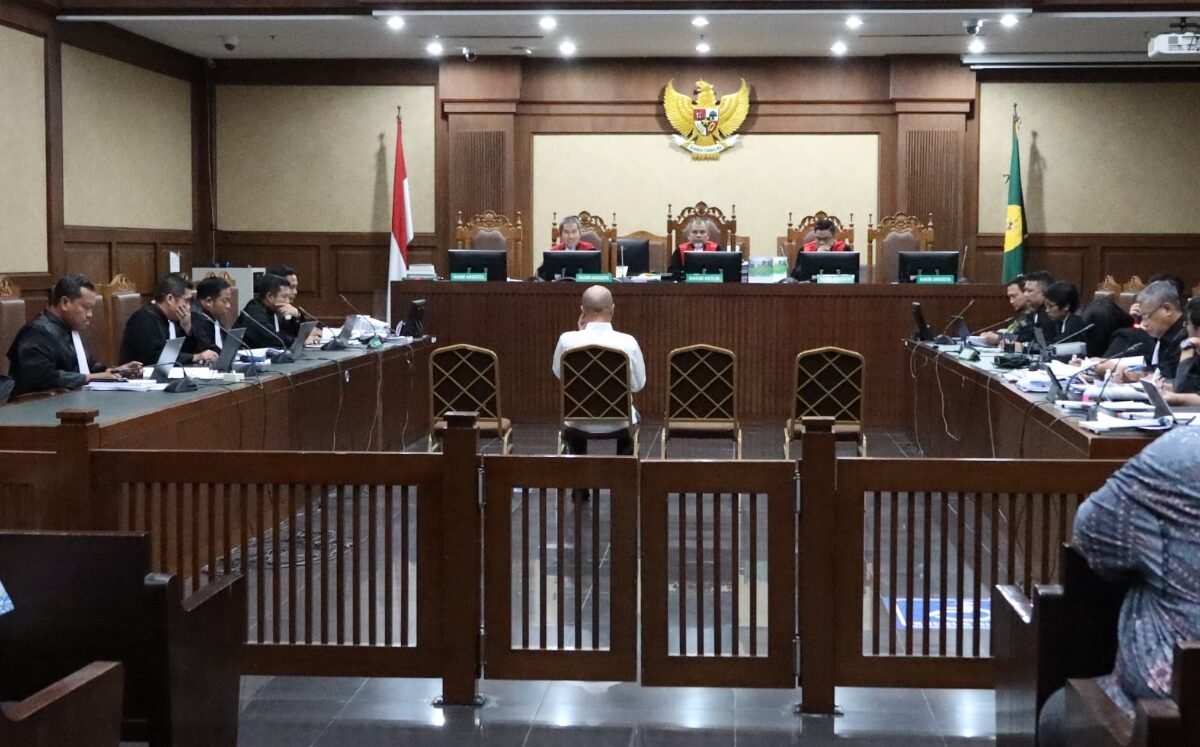 Suap Menguat, JPU Tegaskan Bukti Digital Diakui dan Selisih Dana USD 58 Juta Disorot