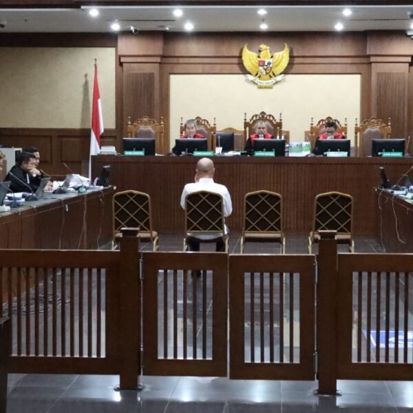 Suap Menguat, JPU Tegaskan Bukti Digital Diakui dan Selisih Dana USD 58 Juta Disorot