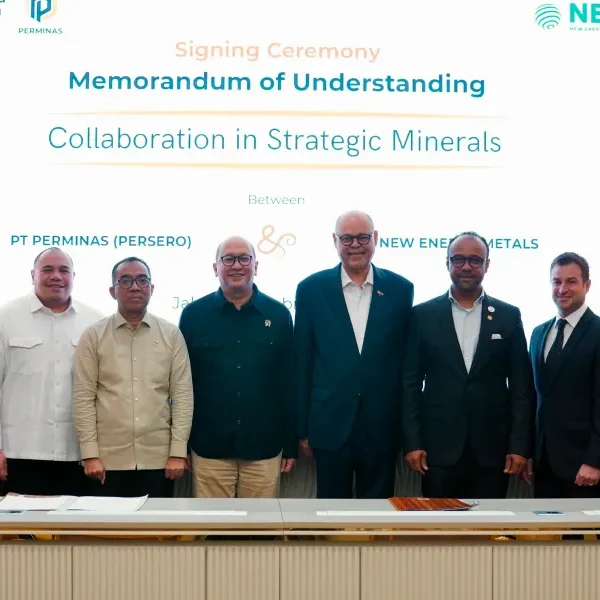 Danantara–PERMINAS Kunci Rare Earth Global, Integrasi Hulu Gabon dan Hilir Indonesia Dipercepat