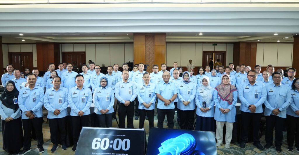 Badan Gizi Nasional menggelar sosialisasi regulasi kepegawaian di Jakarta, diikuti 92 pejabat KPPG se-Indonesia untuk penguatan tata kelola SDM.