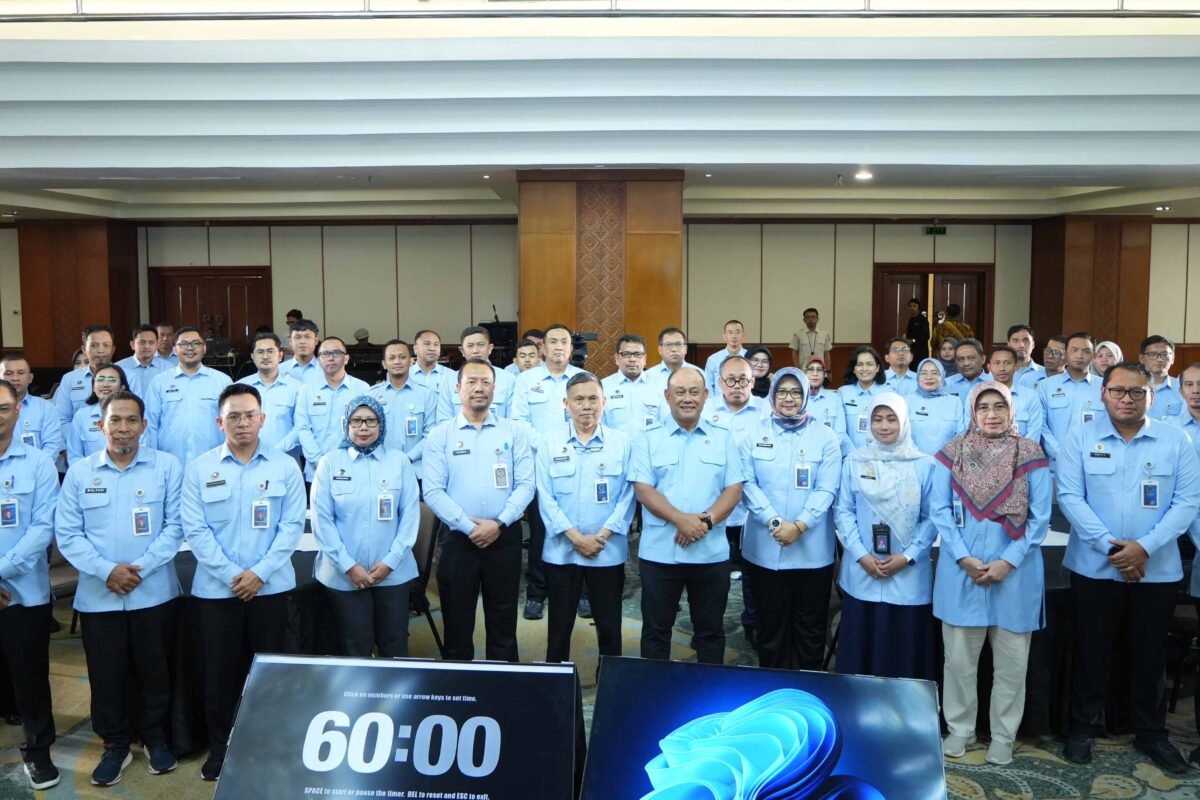 Badan Gizi Nasional menggelar sosialisasi regulasi kepegawaian di Jakarta, diikuti 92 pejabat KPPG se-Indonesia untuk penguatan tata kelola SDM.