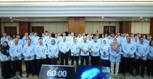 Badan Gizi Nasional menggelar sosialisasi regulasi kepegawaian di Jakarta, diikuti 92 pejabat KPPG se-Indonesia untuk penguatan tata kelola SDM.