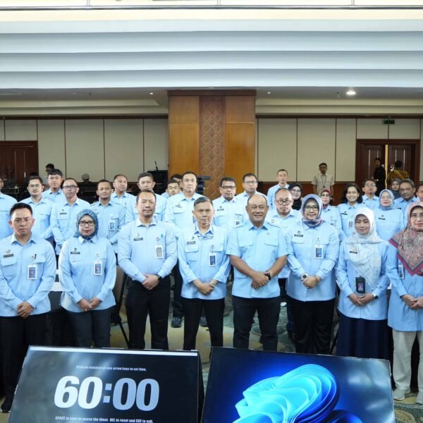 Badan Gizi Nasional menggelar sosialisasi regulasi kepegawaian di Jakarta, diikuti 92 pejabat KPPG se-Indonesia untuk penguatan tata kelola SDM.